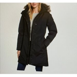 The North Face Women's Artic Parka Black-Size M